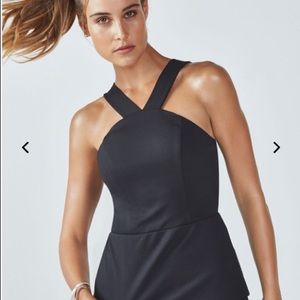 Fabletics peplum top